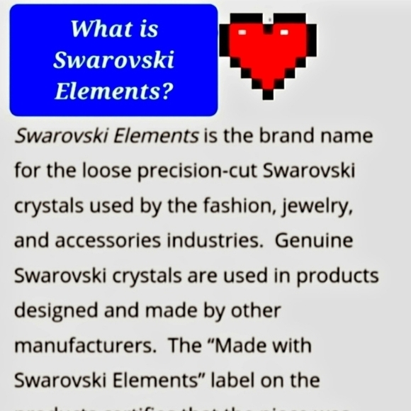 NWT! Swarovski Element Earrings. Aqua Blue. Work. Party. Weddings Great Gift - Picture 3 of 6